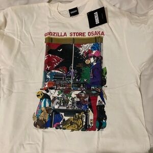 official toho godzilla store tshirt from japan